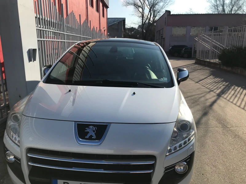 Peugeot 3008 Hybrid4, снимка 1 - Автомобили и джипове - 48675525