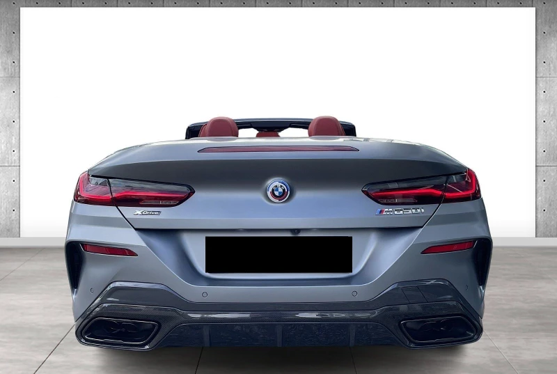 BMW 850 i M xDrive Cabrio = Shadow Line= Гаранция, снимка 2 - Автомобили и джипове - 49389977