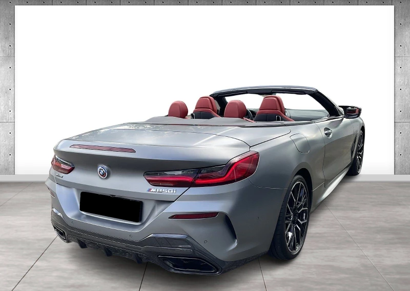 BMW 850 i M xDrive Cabrio = Shadow Line= Гаранция, снимка 3 - Автомобили и джипове - 49389977