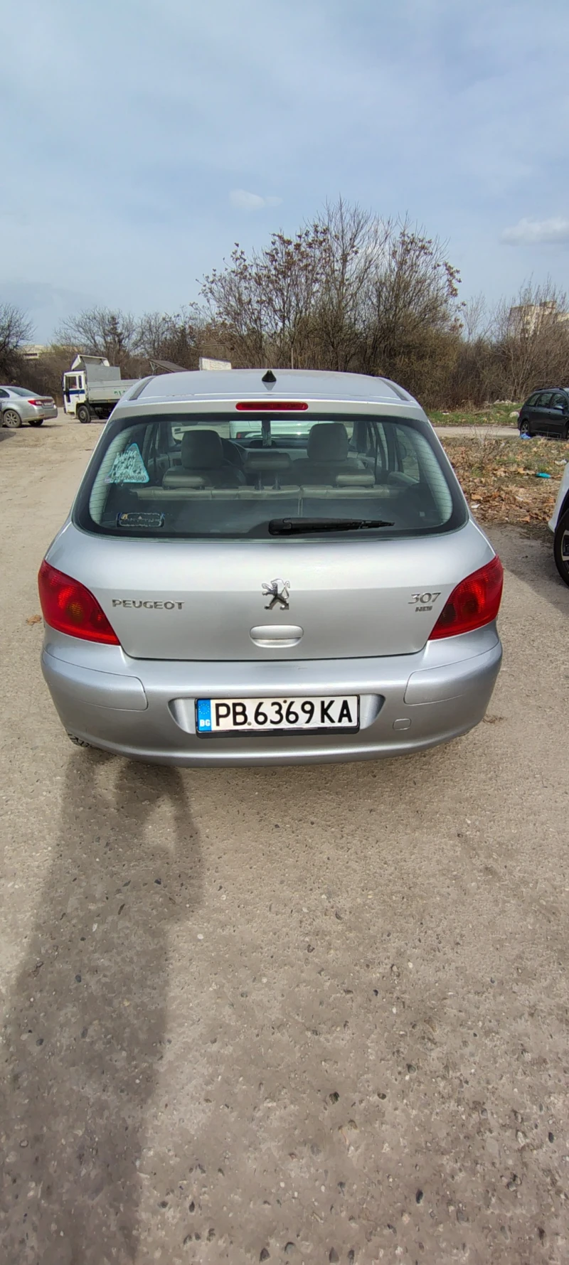 Peugeot 307, снимка 4 - Автомобили и джипове - 49528828