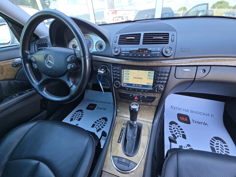 Mercedes-Benz E 320 EVO !! 2010г !!! , снимка 14 - Автомобили и джипове - 52322539