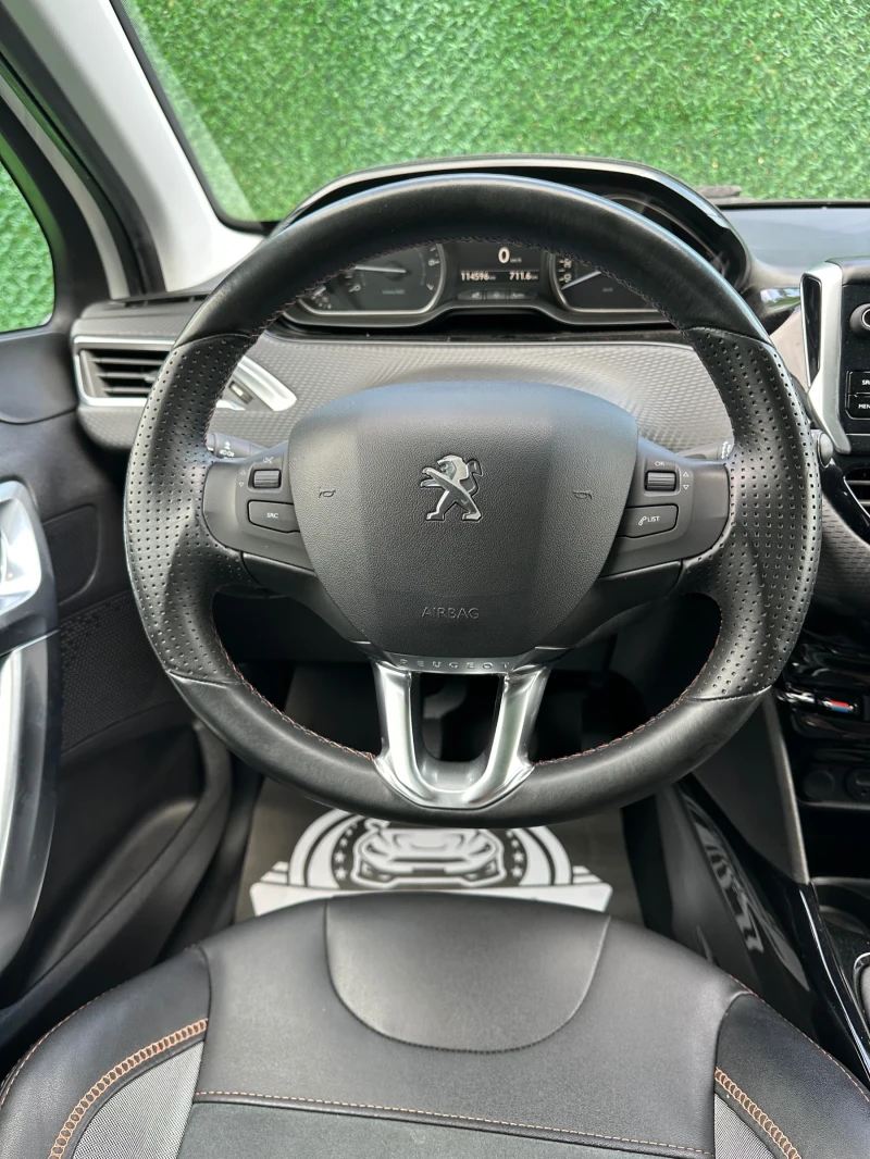 Peugeot 2008 1.2 130ks 6 skorosti CROSSWAY 114000km, снимка 11 - Автомобили и джипове - 51456660