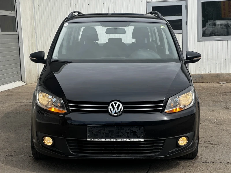 VW Touran 1.6TDi/ 6скорости, снимка 2 - Автомобили и джипове - 51890794