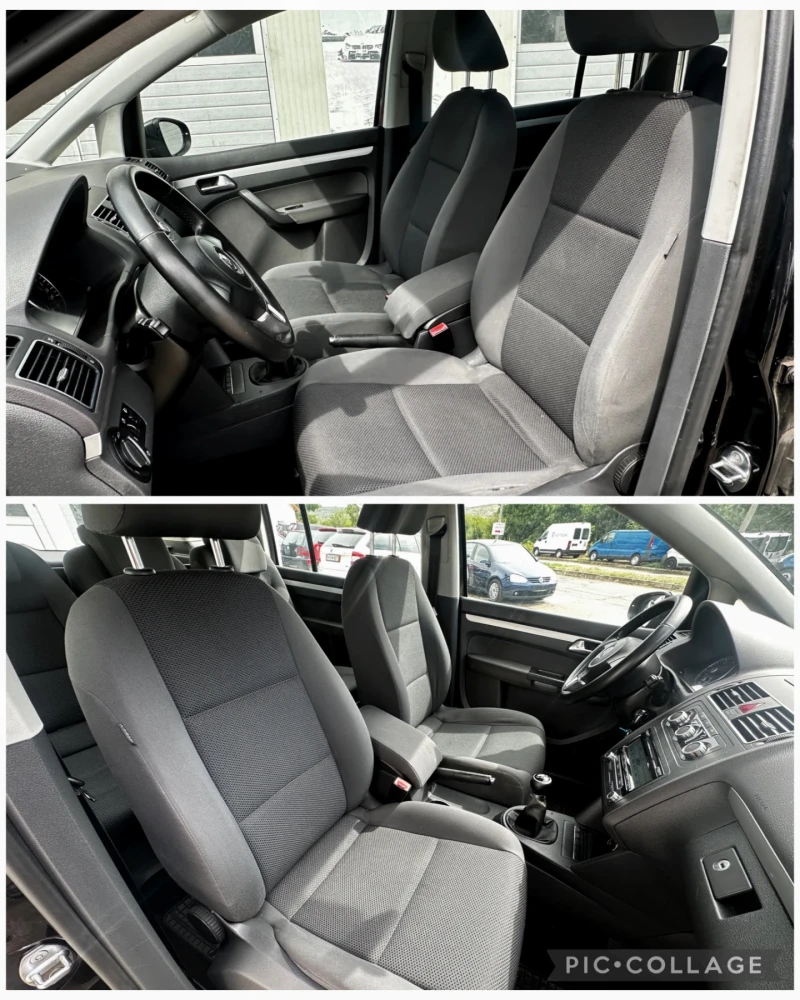 VW Touran 1.6TDi/ 6скорости, снимка 11 - Автомобили и джипове - 51890794