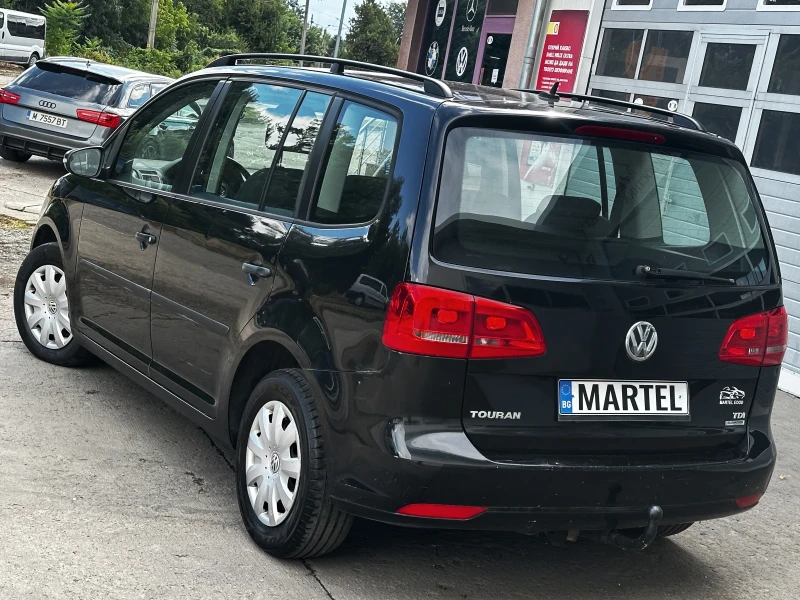 VW Touran 1.6TDi/ 6скорости, снимка 6 - Автомобили и джипове - 51890794