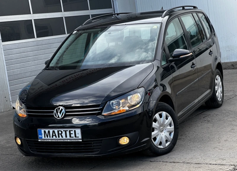 VW Touran 1.6TDi/ 6скорости