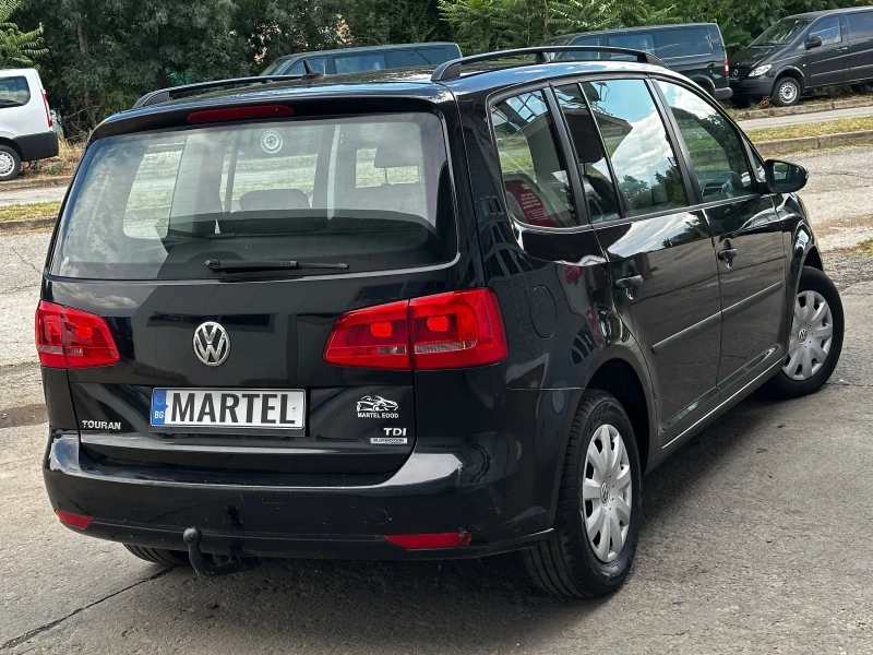 VW Touran 1.6TDi/ 6скорости, снимка 4 - Автомобили и джипове - 51890794
