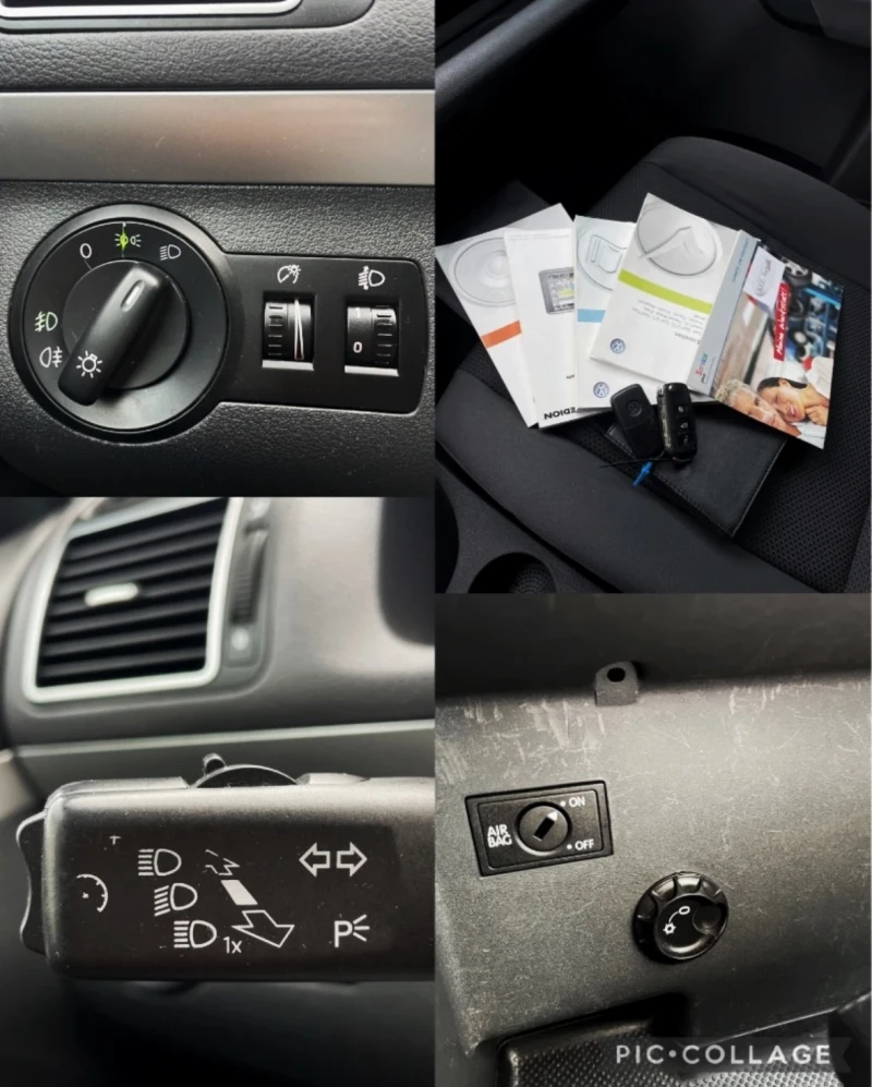 VW Touran 1.6TDi/ 6скорости, снимка 12 - Автомобили и джипове - 51890794