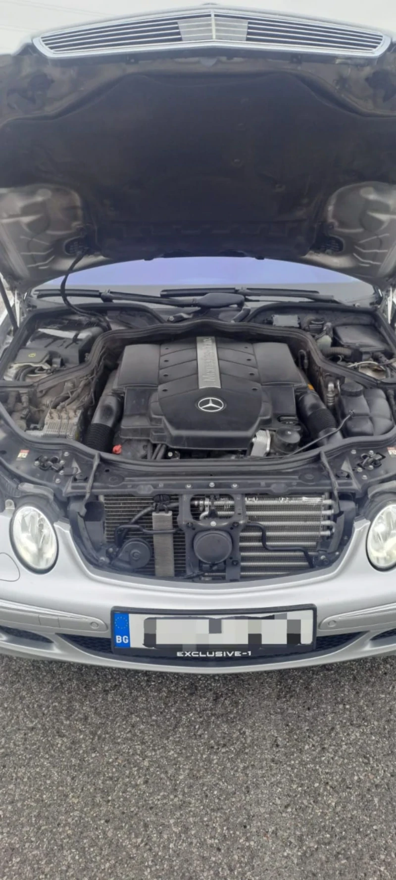 Mercedes-Benz E 500, снимка 7 - Автомобили и джипове - 52352696