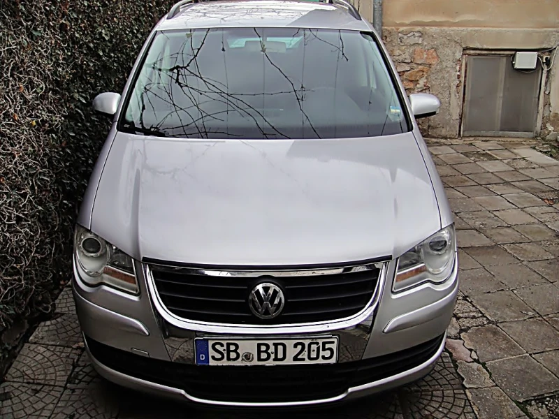 VW Touran 1.6  ГЕРМАНИЯ