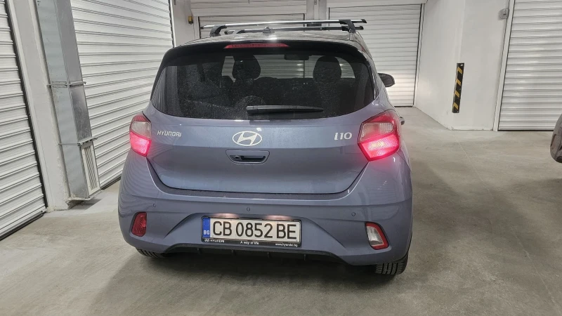 Hyundai I10, снимка 10 - Автомобили и джипове - 52881147