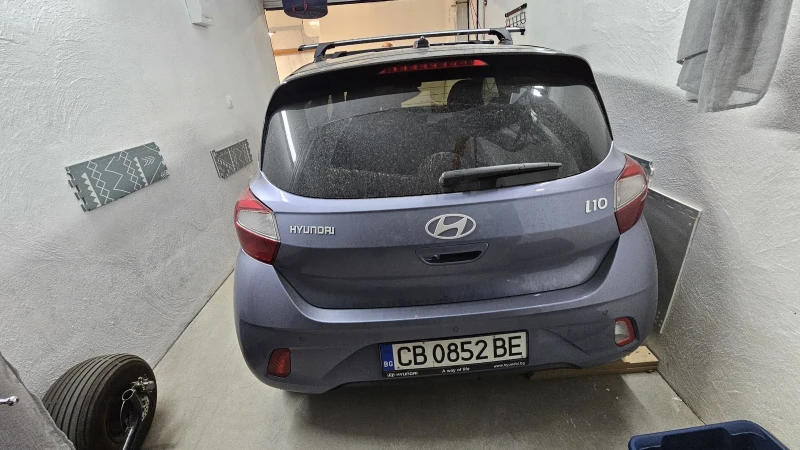 Hyundai I10, снимка 3 - Автомобили и джипове - 52881147