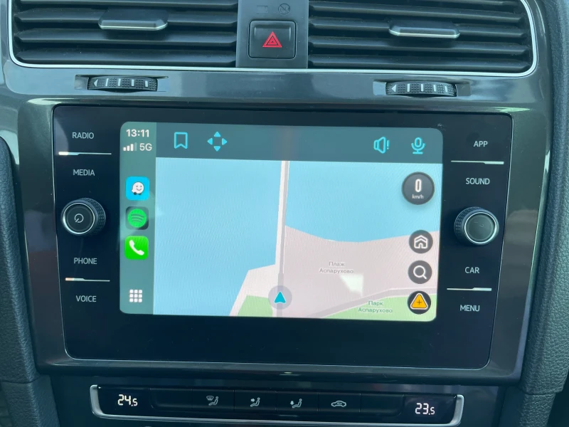 VW Golf 7.5 comfortline, снимка 12 - Автомобили и джипове - 52974760