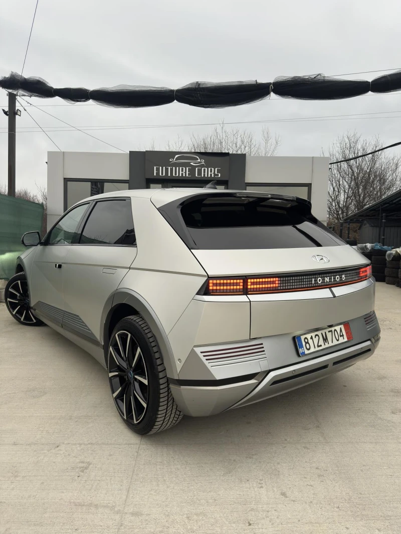 Hyundai Ioniq 5 72.6KWh/UNIQ/ГАРАНЦИЯ/SOH100%/360/HEADUP, снимка 5 - Автомобили и джипове - 53012007
