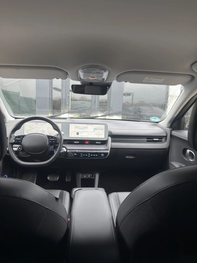 Hyundai Ioniq 5 72.6KWh/UNIQ/ГАРАНЦИЯ/SOH100%/360/HEADUP, снимка 7 - Автомобили и джипове - 53012007