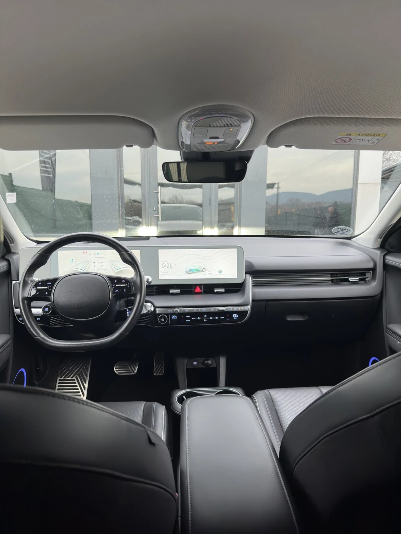 Hyundai Ioniq 5 72.6KWh/UNIQ/ГАРАНЦИЯ/SOH100%/360/HEADUP, снимка 7 - Автомобили и джипове - 53012007
