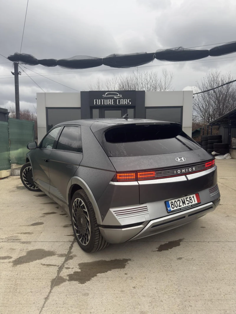 Hyundai Ioniq 5 72.6KWh/UNIQ/ГАРАНЦИЯ/SOH100%/360/HEADUP, снимка 4 - Автомобили и джипове - 53012007
