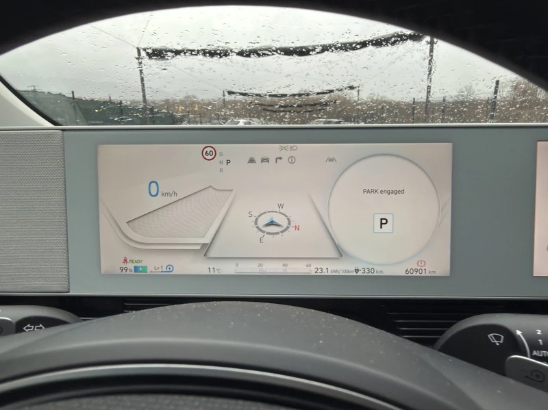 Hyundai Ioniq 5 72.6KWh/UNIQ/ГАРАНЦИЯ/SOH100%/360/HEADUP, снимка 14 - Автомобили и джипове - 53012007