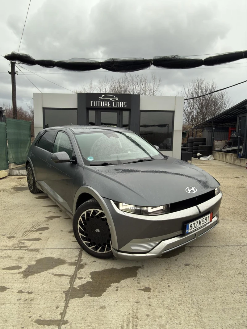 Hyundai Ioniq 5 72.6KWh/UNIQ/ГАРАНЦИЯ/SOH100%/360/HEADUP, снимка 2 - Автомобили и джипове - 53012007