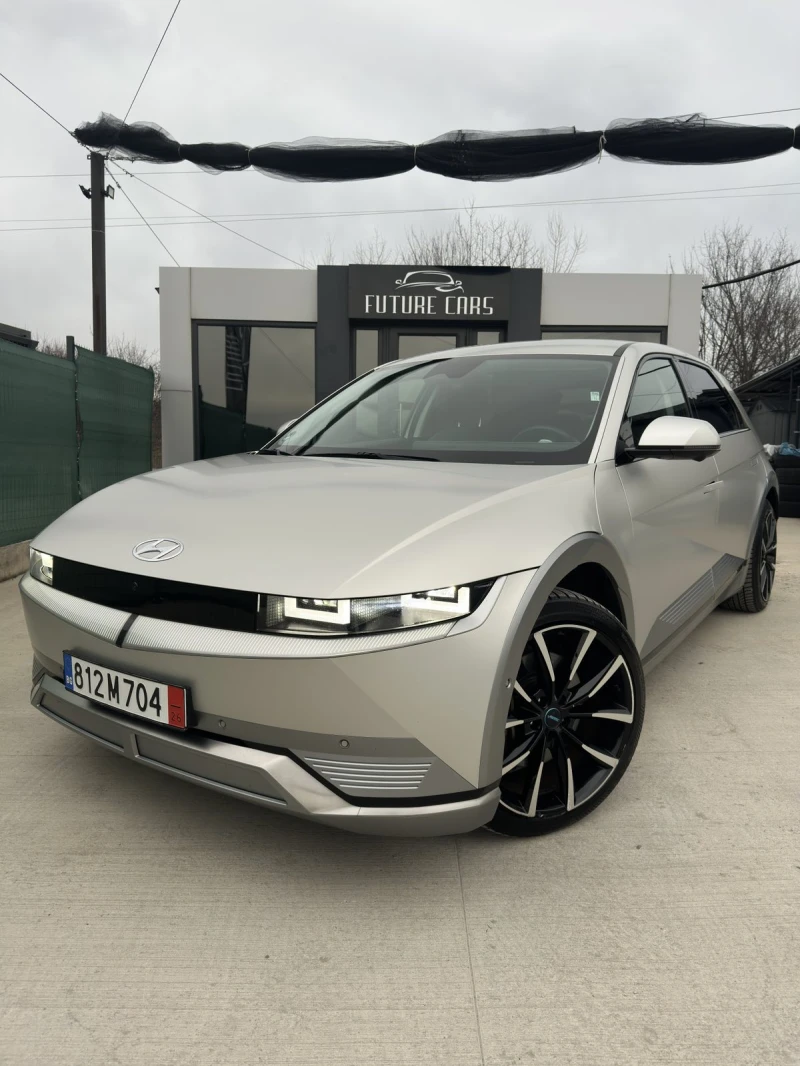 Hyundai Ioniq 5 72.6KWh/UNIQ/ГАРАНЦИЯ/SOH100%/360/HEADUP, снимка 2 - Автомобили и джипове - 53012007