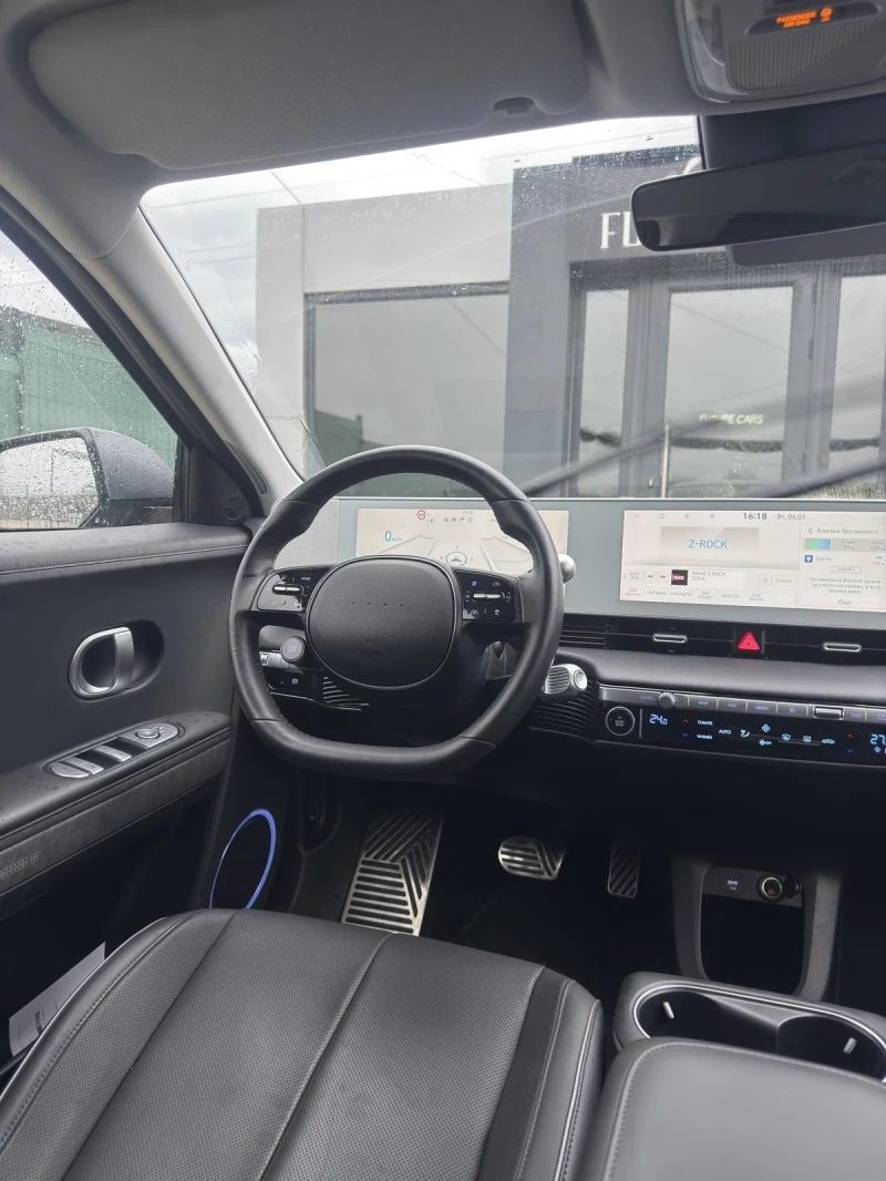 Hyundai Ioniq 5 72.6KWh/UNIQ/ГАРАНЦИЯ/SOH100%/360/HEADUP, снимка 7 - Автомобили и джипове - 53012007