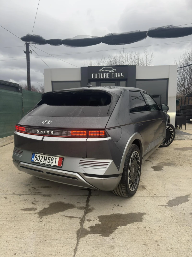 Hyundai Ioniq 5 72.6KWh/UNIQ/ГАРАНЦИЯ/SOH100%/360/HEADUP, снимка 5 - Автомобили и джипове - 53012007