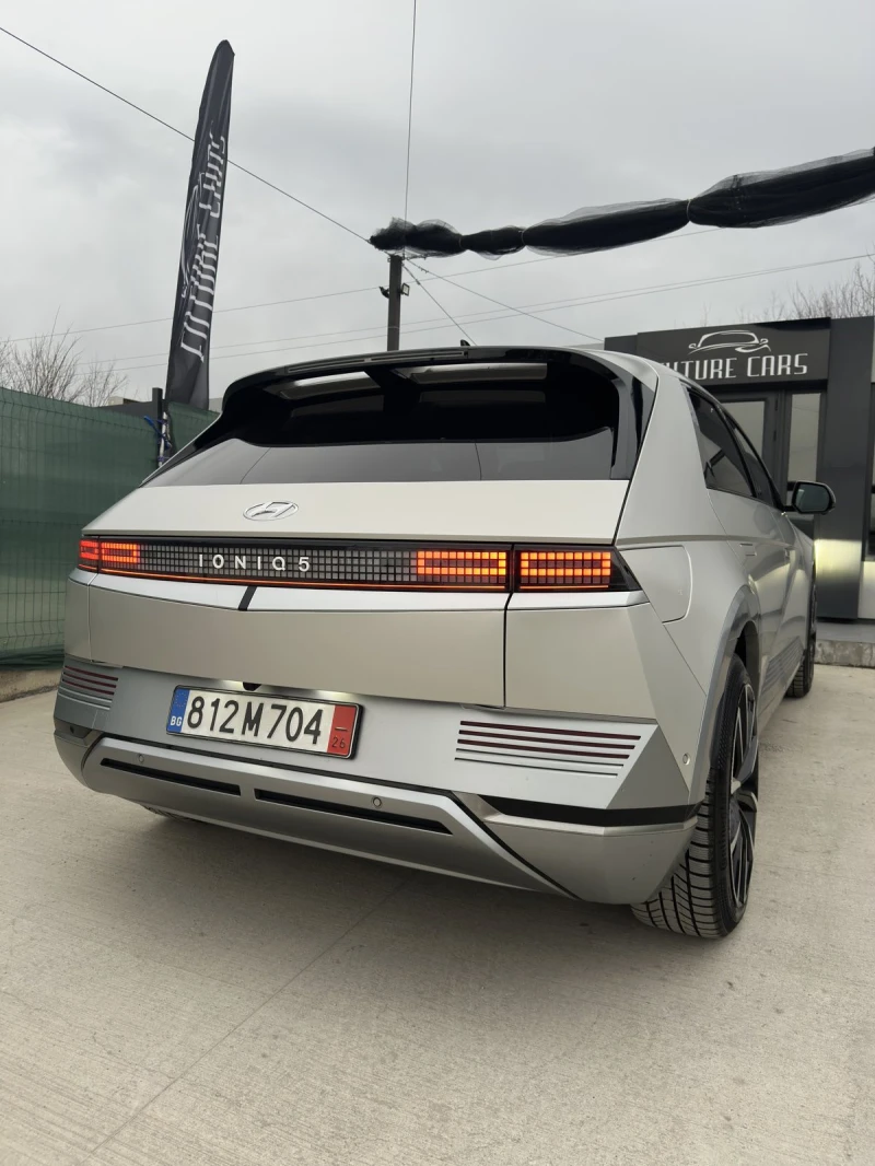 Hyundai Ioniq 5 72.6KWh/UNIQ/ГАРАНЦИЯ/SOH100%/360/HEADUP, снимка 4 - Автомобили и джипове - 53012007