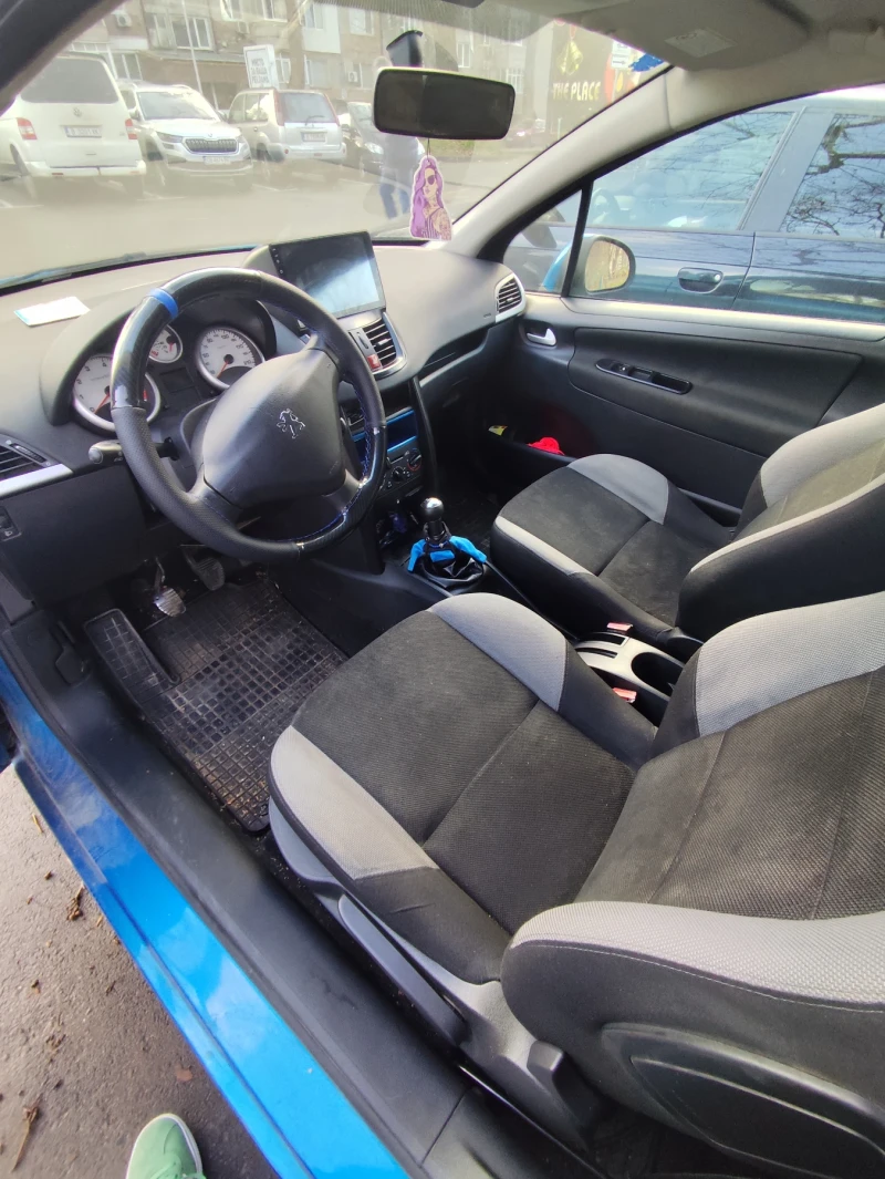 Peugeot 207, снимка 6 - Автомобили и джипове - 53037222