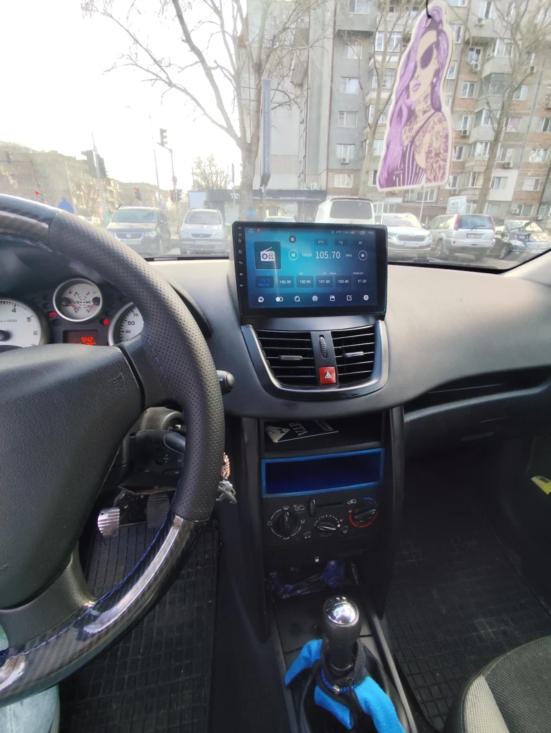 Peugeot 207, снимка 9 - Автомобили и джипове - 53037222