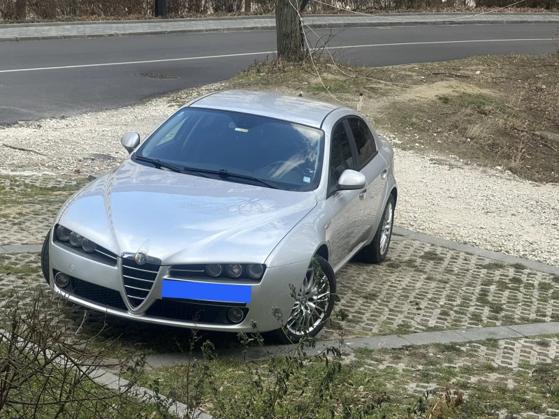 Alfa Romeo 159 JTDm, снимка 5 - Автомобили и джипове - 53063874
