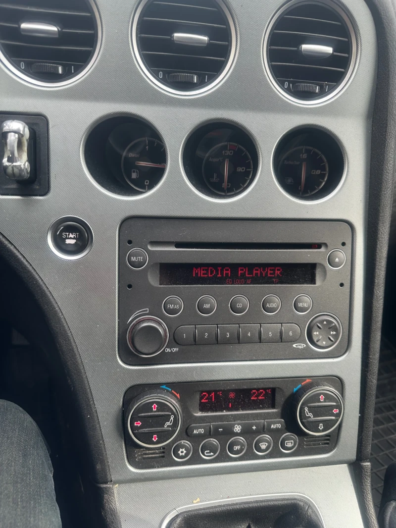 Alfa Romeo 159 JTDm, снимка 13 - Автомобили и джипове - 53063874