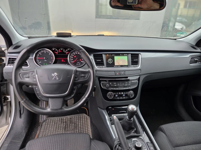 Peugeot 508 2.0 HDI 140 PS SW ALLURE , снимка 3 - Автомобили и джипове - 53207707