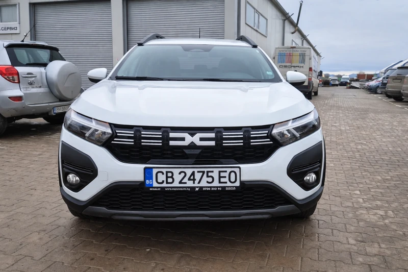 Dacia Jogger Expression ECO-G 100 В ГАРАНЦИЯ !!!, снимка 2 - Автомобили и джипове - 53269232