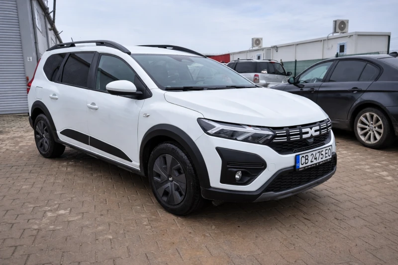 Dacia Jogger Expression ECO-G 100 В ГАРАНЦИЯ !!!, снимка 4 - Автомобили и джипове - 53269232