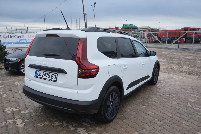 Dacia Jogger Expression ECO-G 100 В ГАРАНЦИЯ !!!, снимка 5 - Автомобили и джипове - 53269232