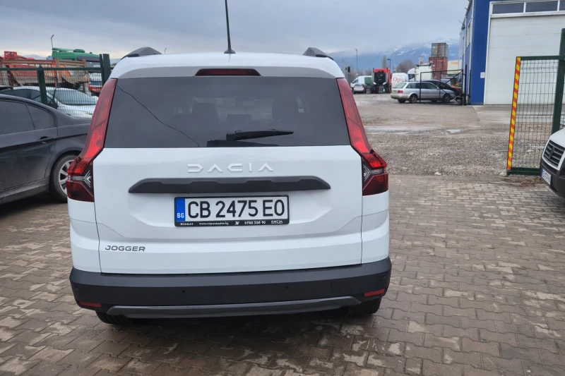Dacia Jogger Expression ECO-G 100 В ГАРАНЦИЯ !!!, снимка 6 - Автомобили и джипове - 53269232