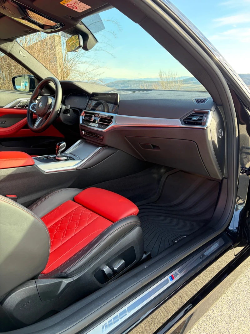 BMW 440 M440i Keyless Go   Laser фарове   Harman/Kardon   , снимка 9 - Автомобили и джипове - 53508008