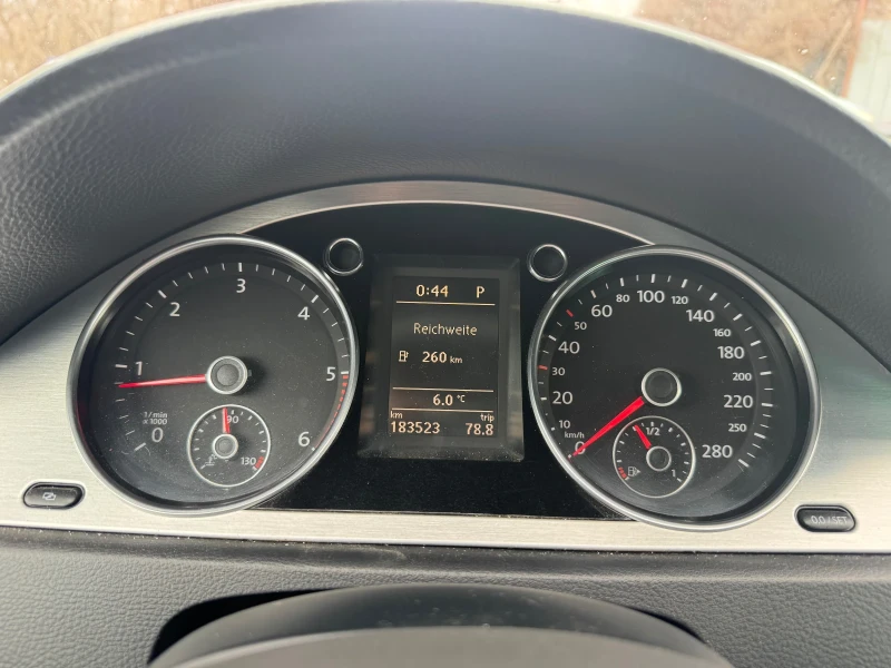 VW CC 2.0TDi DSG, снимка 16 - Автомобили и джипове - 53565116