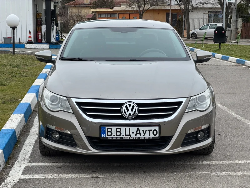 VW CC 2.0TDi DSG, снимка 2 - Автомобили и джипове - 53565116