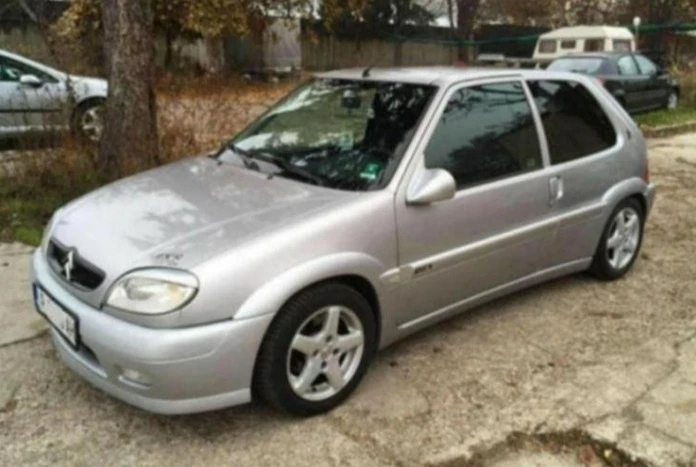 Citroen Saxo VTS, снимка 1 - Автомобили и джипове - 46362204