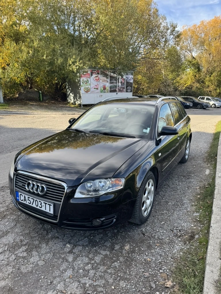 Audi A4 1.8T B7 Quattro