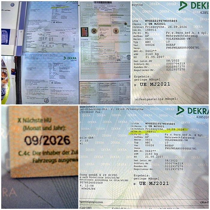 VW Touran 1.6  ГЕРМАНИЯ, снимка 17 - Автомобили и джипове - 52663770