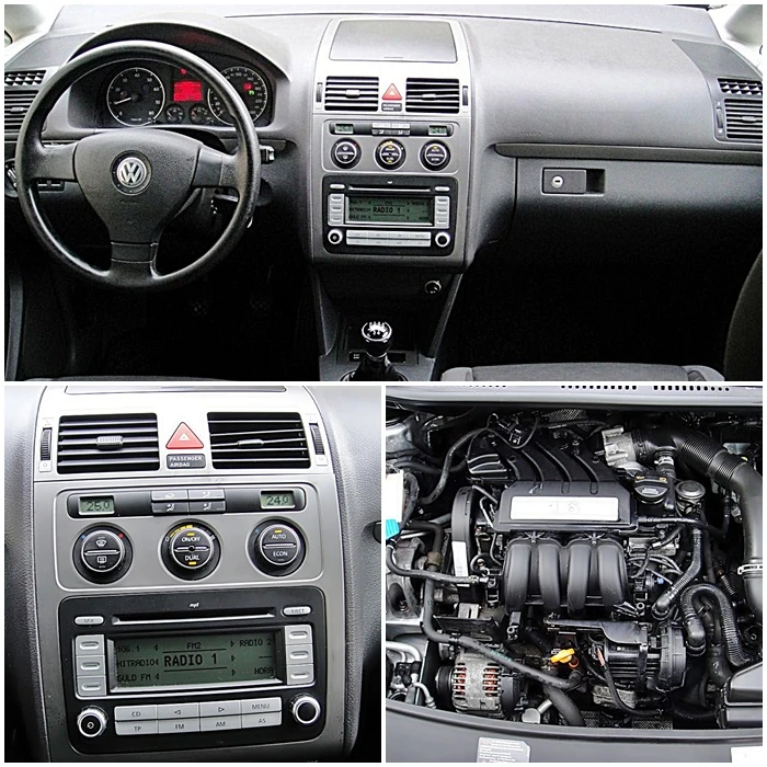 VW Touran 1.6  ГЕРМАНИЯ, снимка 16 - Автомобили и джипове - 52663770