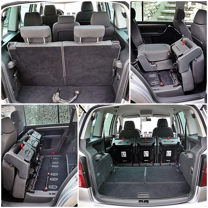 VW Touran 1.6  ГЕРМАНИЯ, снимка 14 - Автомобили и джипове - 52663770