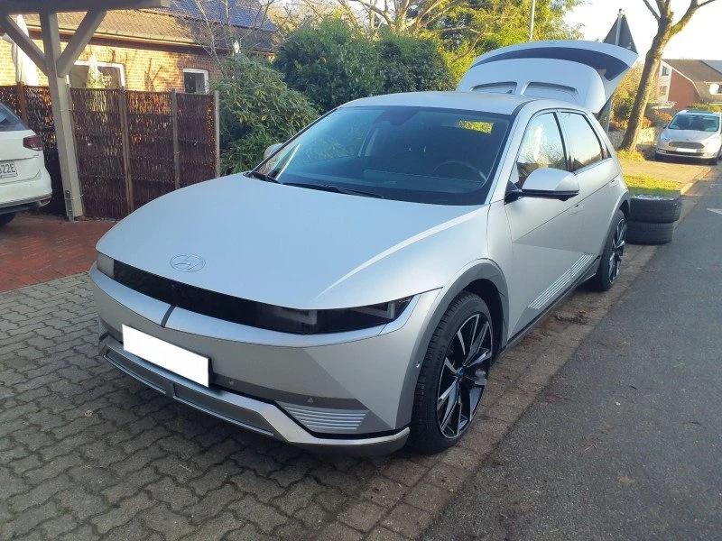 Hyundai Ioniq 5 72.6KWh/UNIQ/��������/SOH100%/360/HEADUP | Mobile.bg � ����������� 2