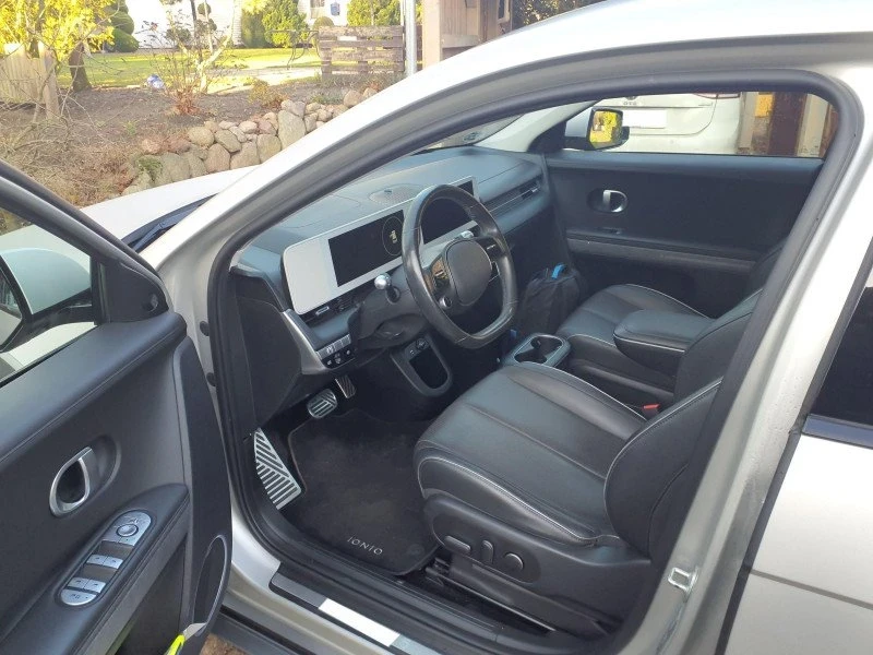 Hyundai Ioniq 5 72.6KWh/UNIQ/��������/SOH100%/360/HEADUP | Mobile.bg � ����������� 5