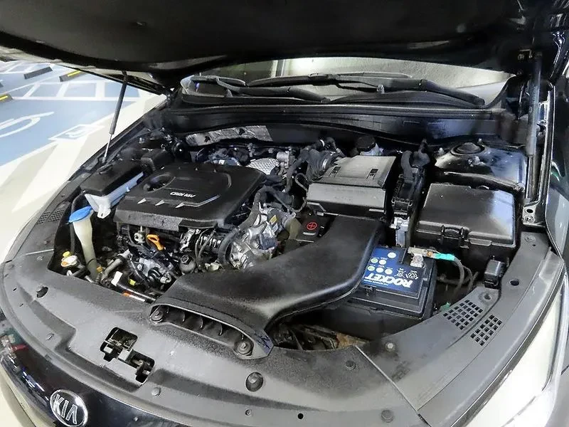 Kia K5 1.7 DIESEL SX PRESTIGE, снимка 8 - Автомобили и джипове - 55088158