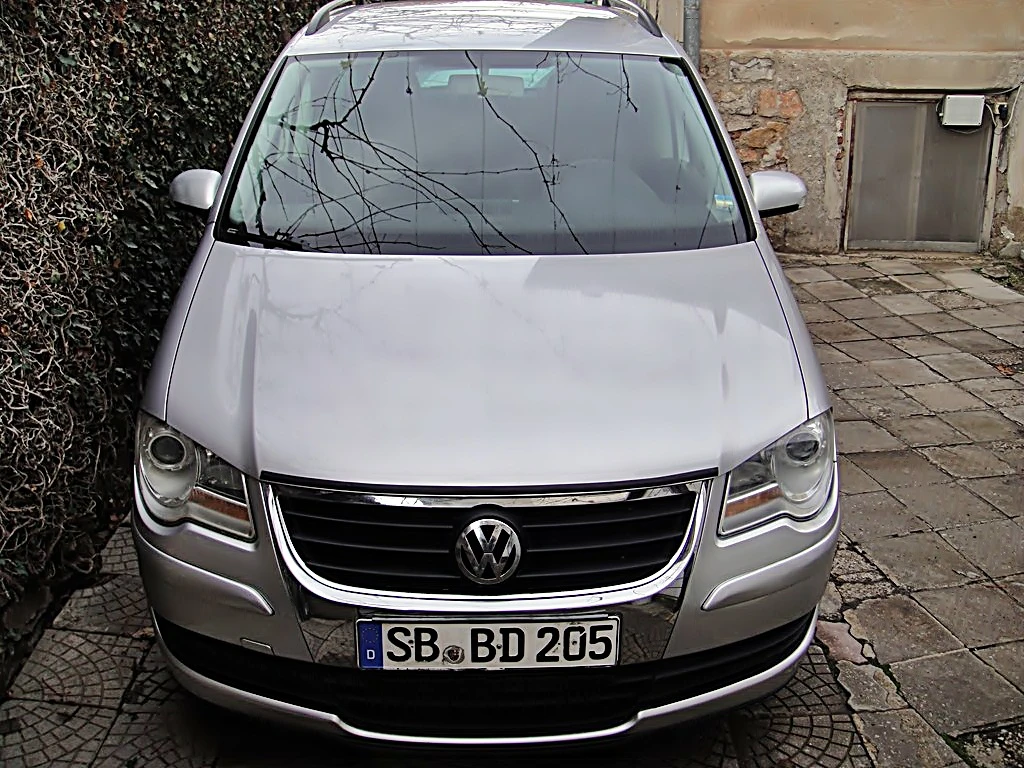 VW Touran 1.6  ГЕРМАНИЯ, снимка 1