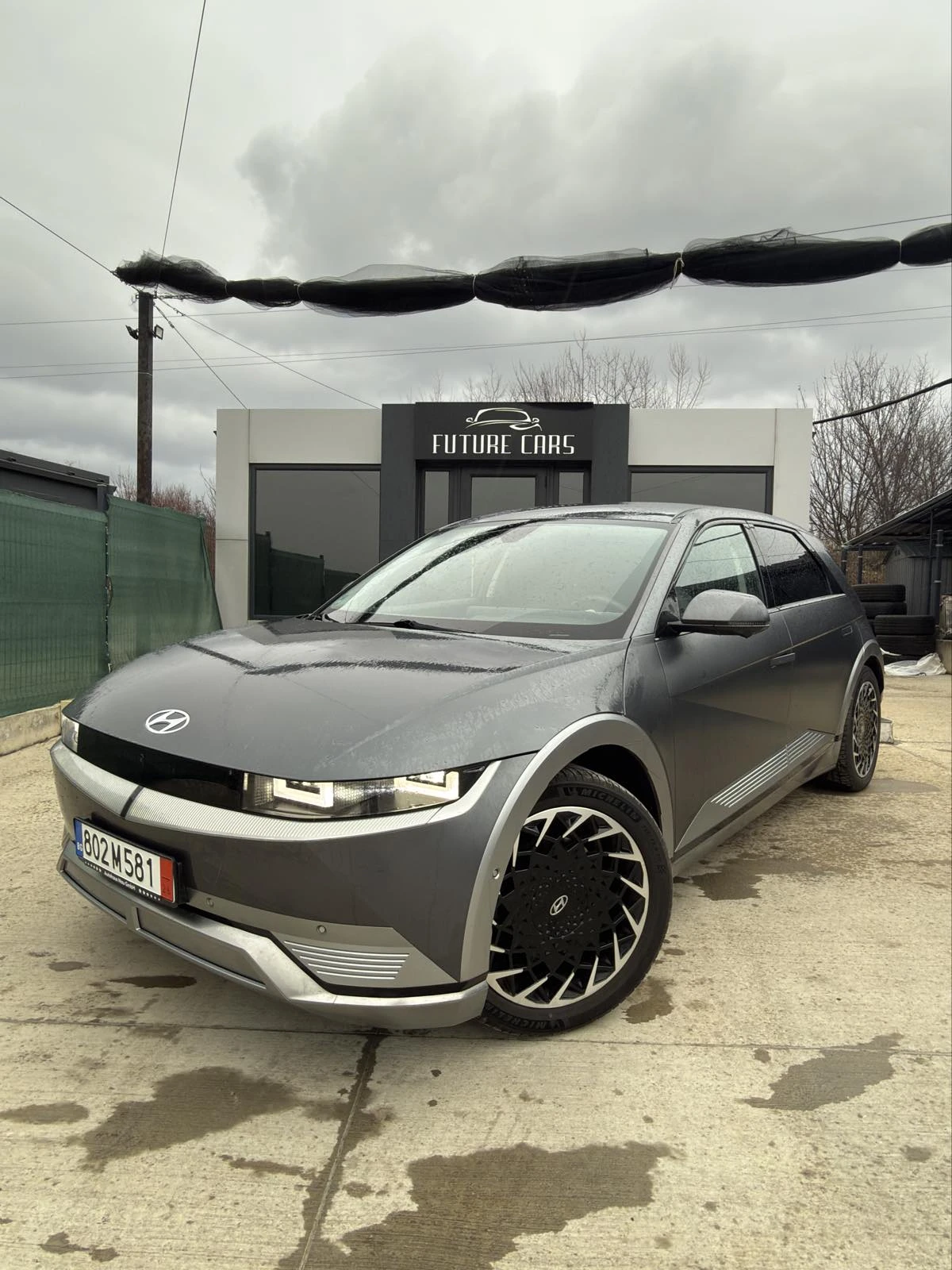 Hyundai Ioniq 5 72.6KWh/UNIQ/ГАРАНЦИЯ/SOH100%/360/HEADUP, снимка 1