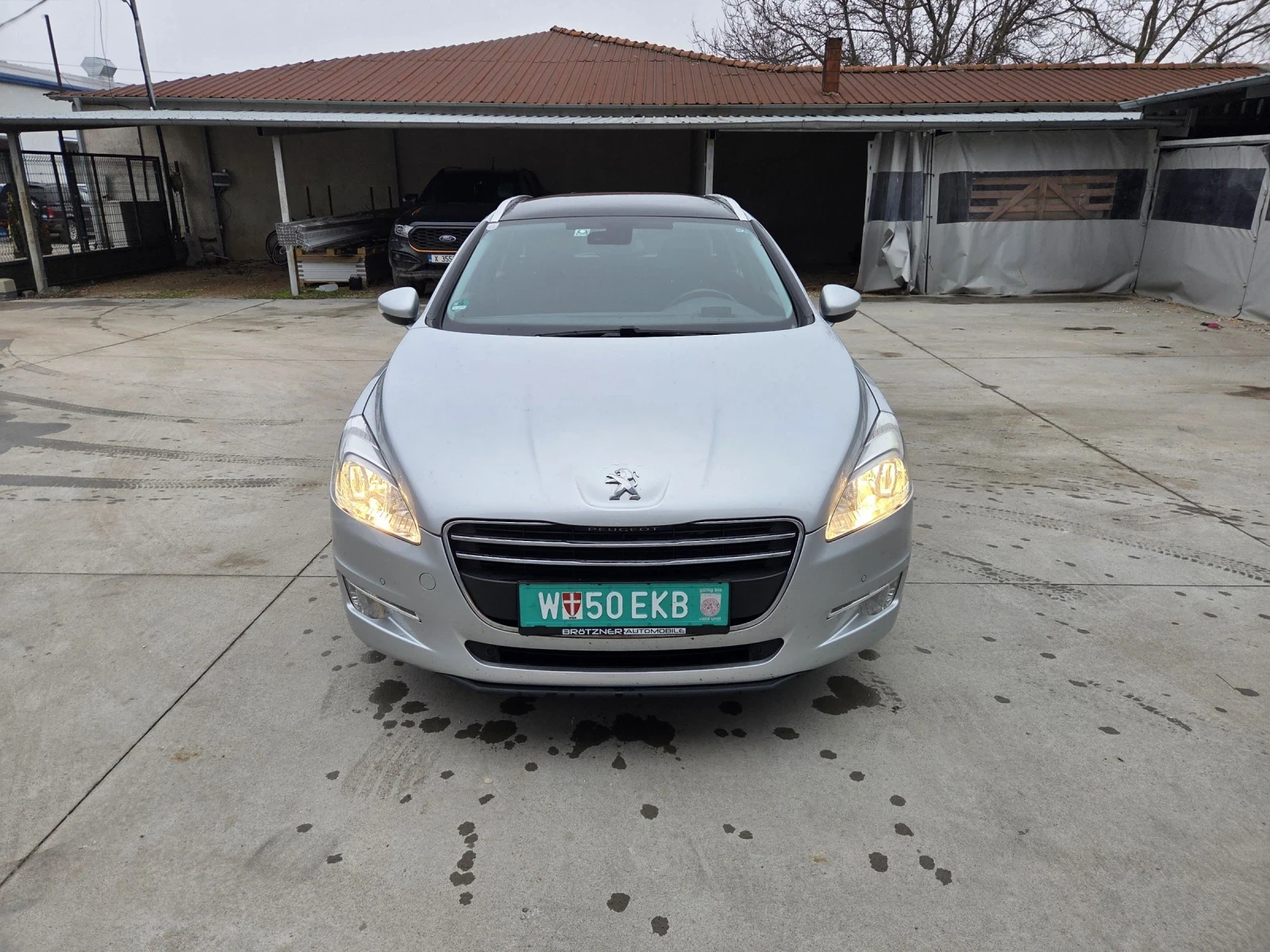 Peugeot 508 2.0 HDI 140 PS SW ALLURE , снимка 1